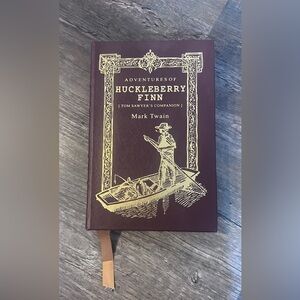 Adventures of Huckleberry Finn. By Mark Twain. Illustrated by Thomas Hart Benton